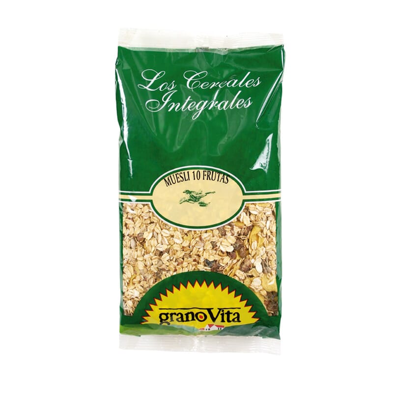 Muesli 10 Frutas 1 Kg