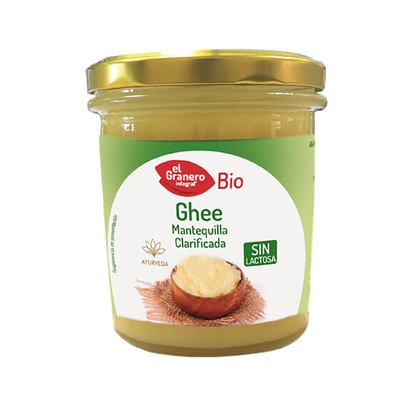 GHEE Manteiga Clarificada Sem Lactose Bio 340 ml da El Granero Integral