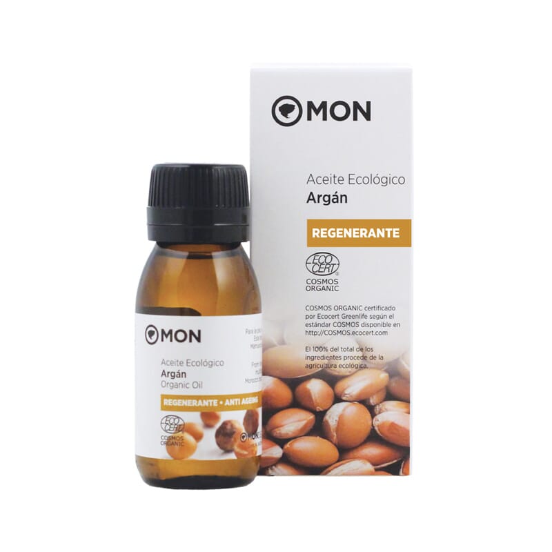 Aceite Regenerante De Argan Eco 60 ml de Mon Deconatur