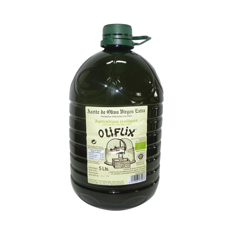 Aceite De Oliva Virgen Extra Bio 5 L