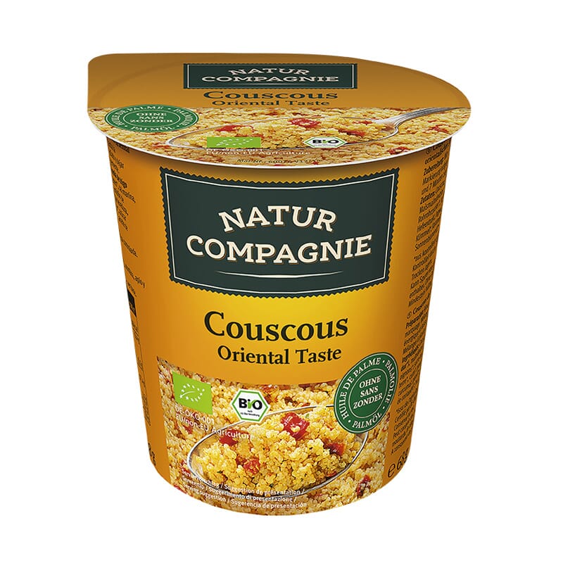 PLATO DE COUS COUS AL ESTILO ORIENTAL BIO 68g