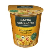 Plato de Cous Cous estilo oriental Bio 68g - Natur Compagnie