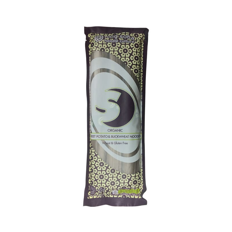 Espagueti Trigo Sarraceno Batata Sin Gluten Bio Vegan 250g