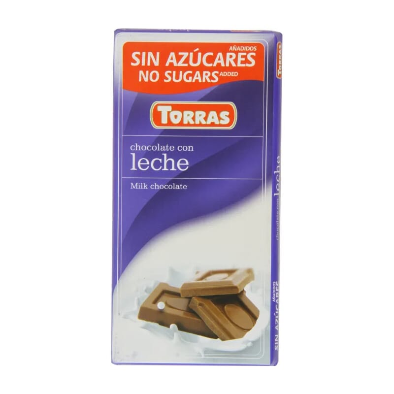 Chocolate Con Leche Maltitol 75g