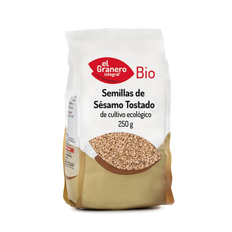 Semillas De Sésamo Tostado Bio 450g