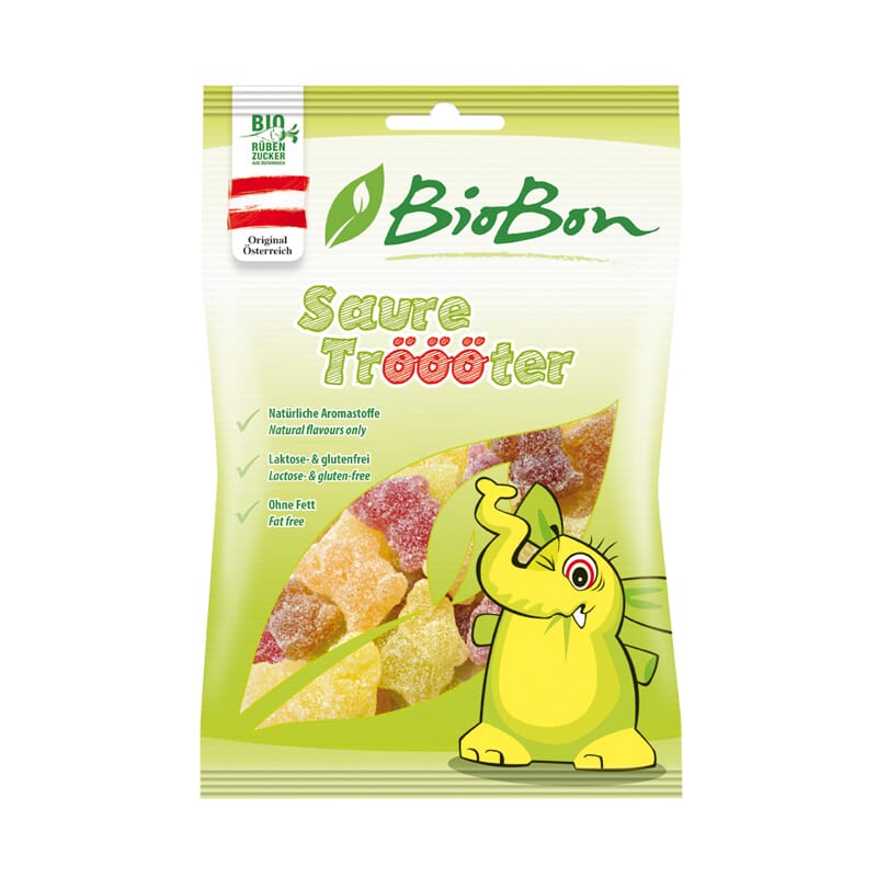 Golosinas De Frutas Ácidas Bio 100g