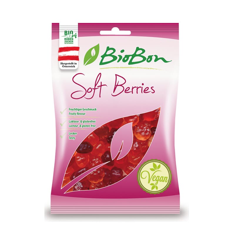 Golosinas De Frutas Del Bosque Bio 100g de BIOBON