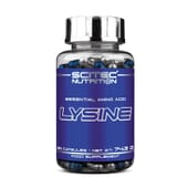 Lisina contribuye al desarrollo muscular.