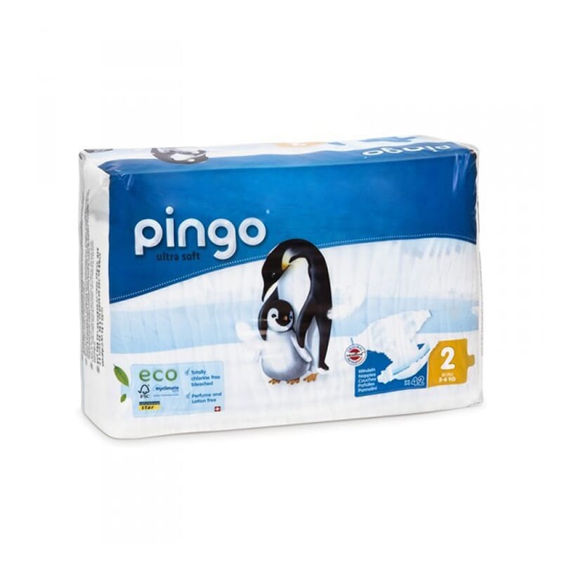 PAÑALES BIO T2 3-6 KG  42 Uds 2 Uds