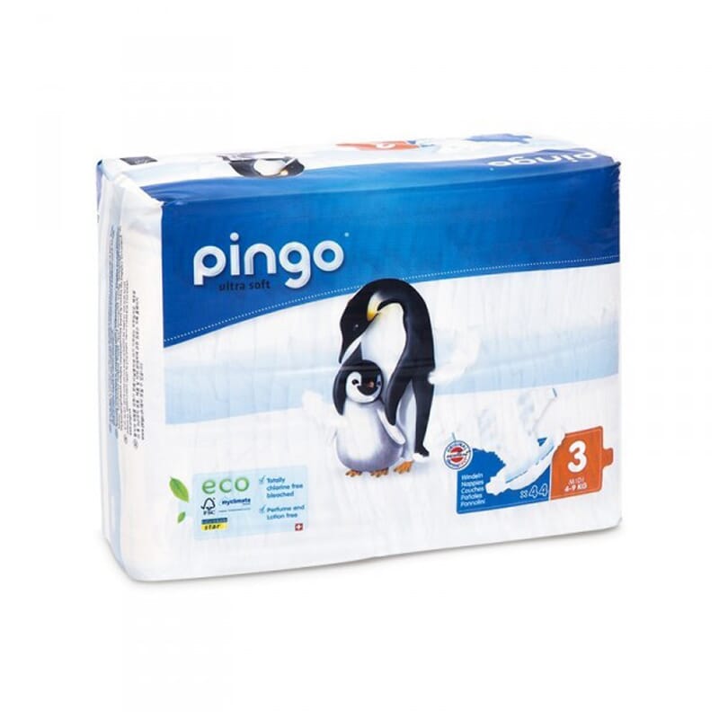 PAÑALES BIO T3 4-9 KG 44 Uds 2 Uds