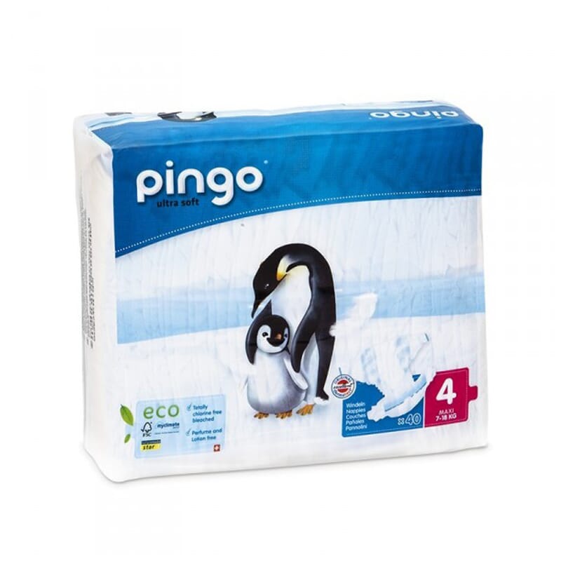 PAÑALES BIO T4 7-18 KG 40 Uds 2 Uds