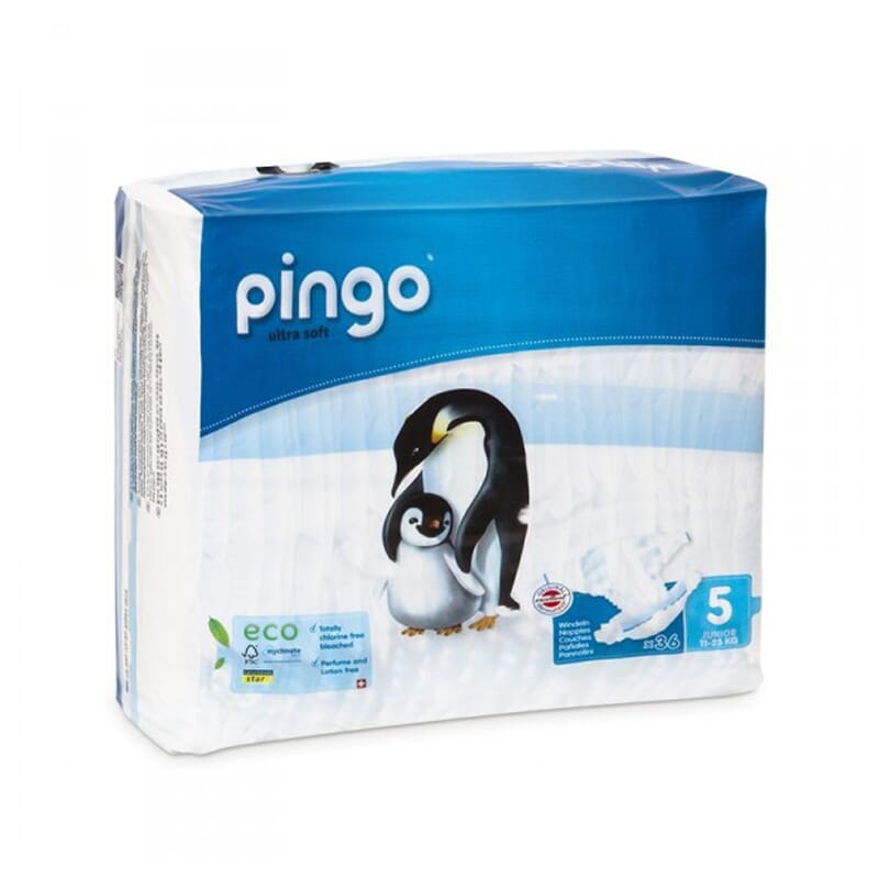 PAÑALES BIO T5 12-25 KG 2 x 36 Uds