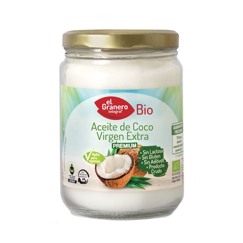 Aceite de Coco Virgen Extra Bio 1 Litro
