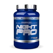 Night Protein aide à prévenir le catabolisme de la nuit.