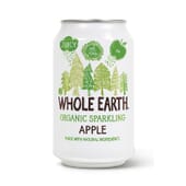 Refrigerante Sem Açúcar Bio Maçã 330 ml - Whole Earth