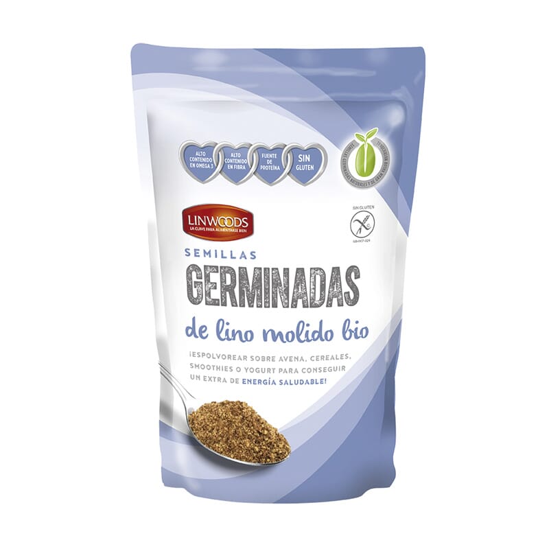 Semillas De Lino Germinado Bio 200g