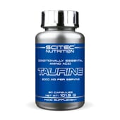 Taurine aide à augmenter l’énergie, la force et la croissance musculaire.