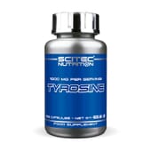Tirosina aporta energía, mejorando la concentración y el rendimiento físico.
