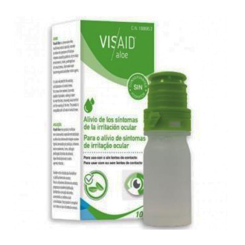 VISAID ALOE GOTAS OCULARES MULTIDOSIS 10ml