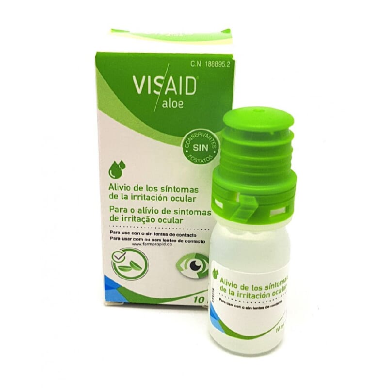 VISAID ALOE GOTAS OCULARES MULTIDOSIS 10ml