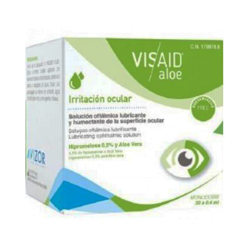 VISAID ALOE GOTAS OCULARES MONODOSIS 30 Ud x 0,4ml