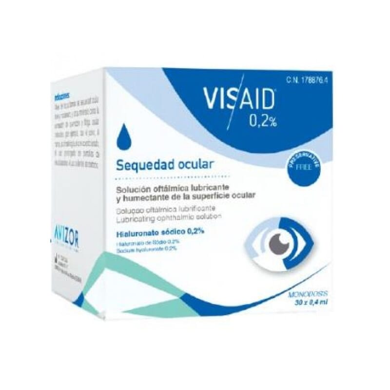 VISAID 0,2 % GOTAS OCULARES MULTIDOSIS 10ml