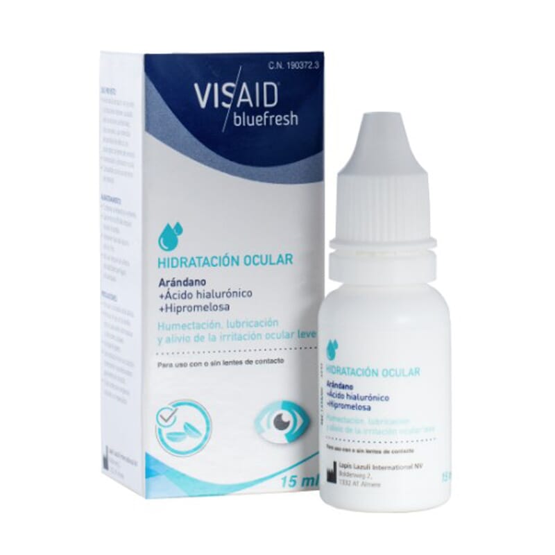 VISAID BLUEFRESH GOTAS OCULARES MULTIDOSIS 15 ml