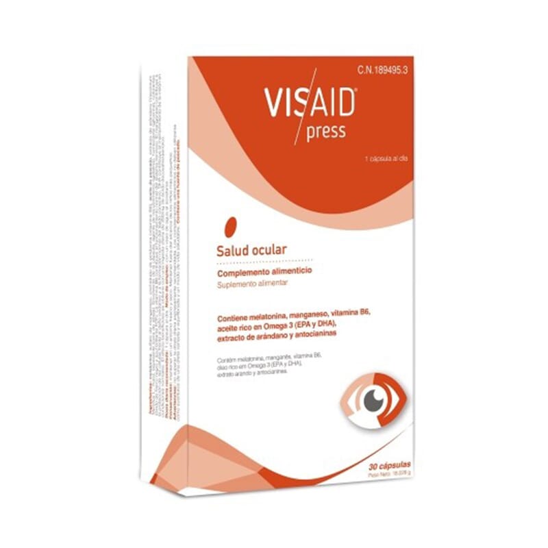VISAID PRESS 30 Caps