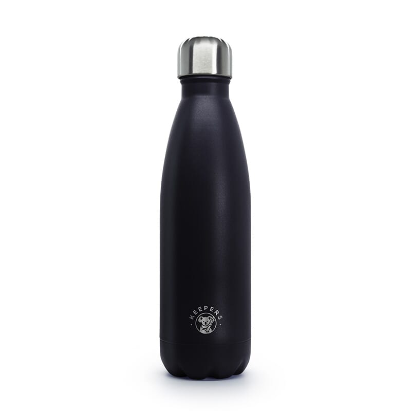 Keepers Bottle Ying Black Classic Edition 500 ml