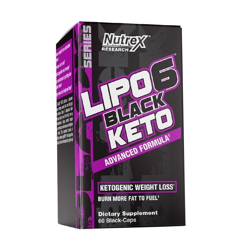 LIPO 6 BLACK KETO 60 Caps