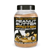 Peanut Butter + Protein es una deliciosa crema que favorece el aumento de masa muscular.