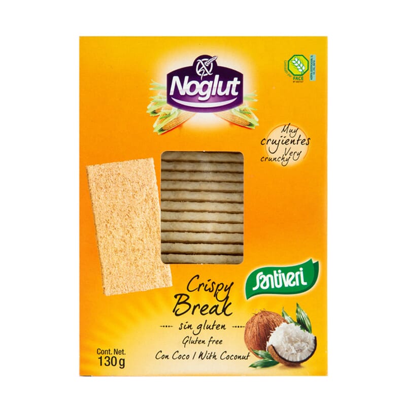 CRISPY BREAK COCO NOGLUT130g