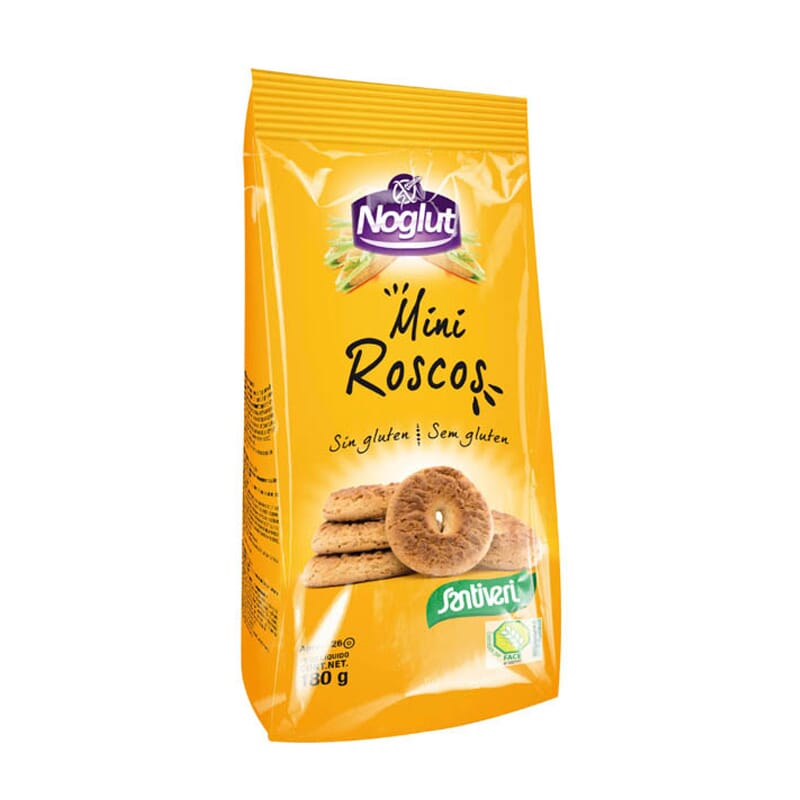 MINI ROSCOS NOGLUT 180g