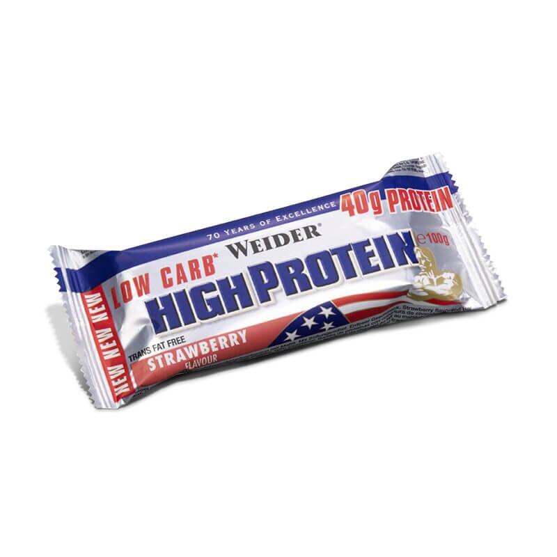40% LOW CARB HIGH PROTEIN BAR 1 Reep van 100g