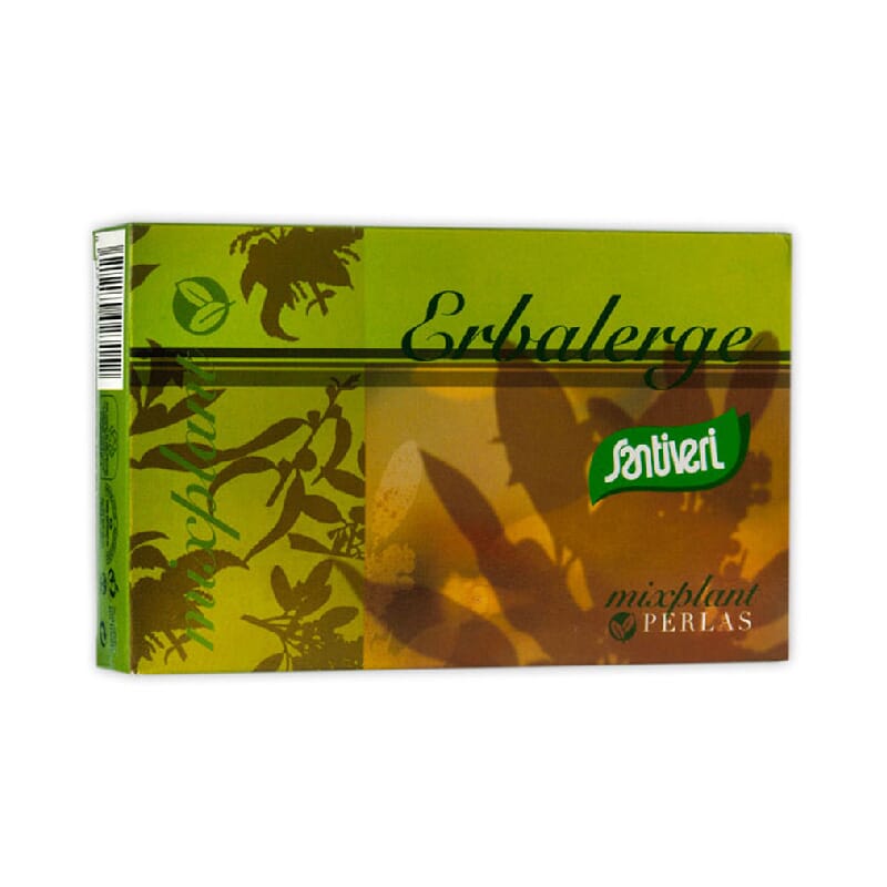 ERBALERGE 40 Caps de Santiveri.
