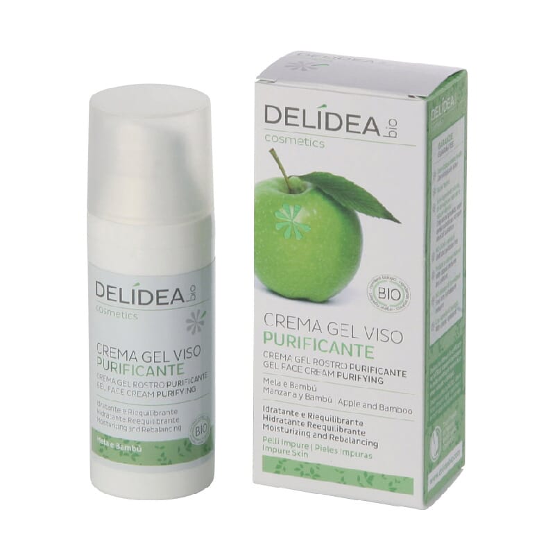DELIDEA BIO CREMA FACIAL PURIFICANTE 50g