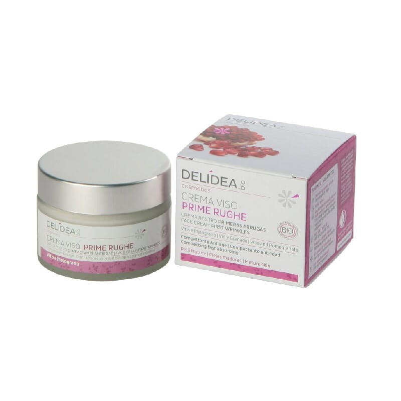 DELIDEA BIO CREMA FACIAL ANTIARRUGAS 50ml