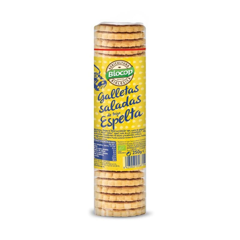 GALLETAS SALADAS DE ESPELTA 230g