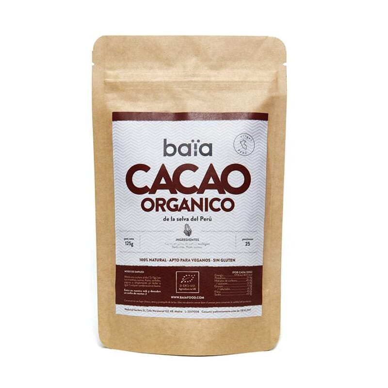 CACAO ORGÁNICO 200g