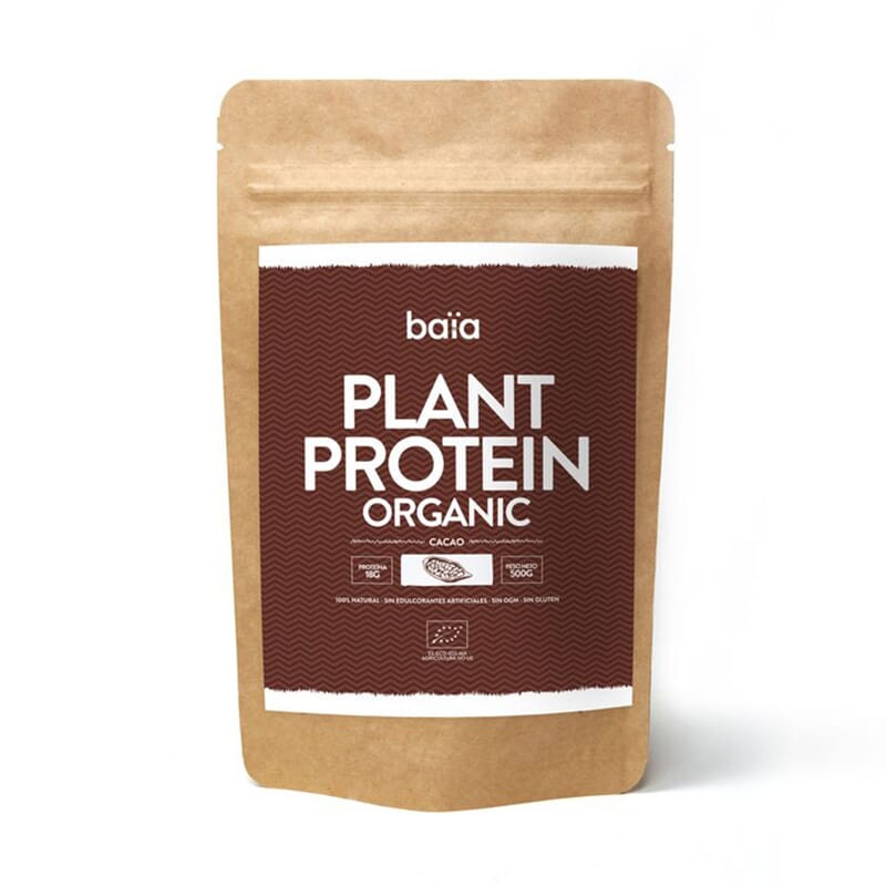 Plant Protein Organic Cacao 500g