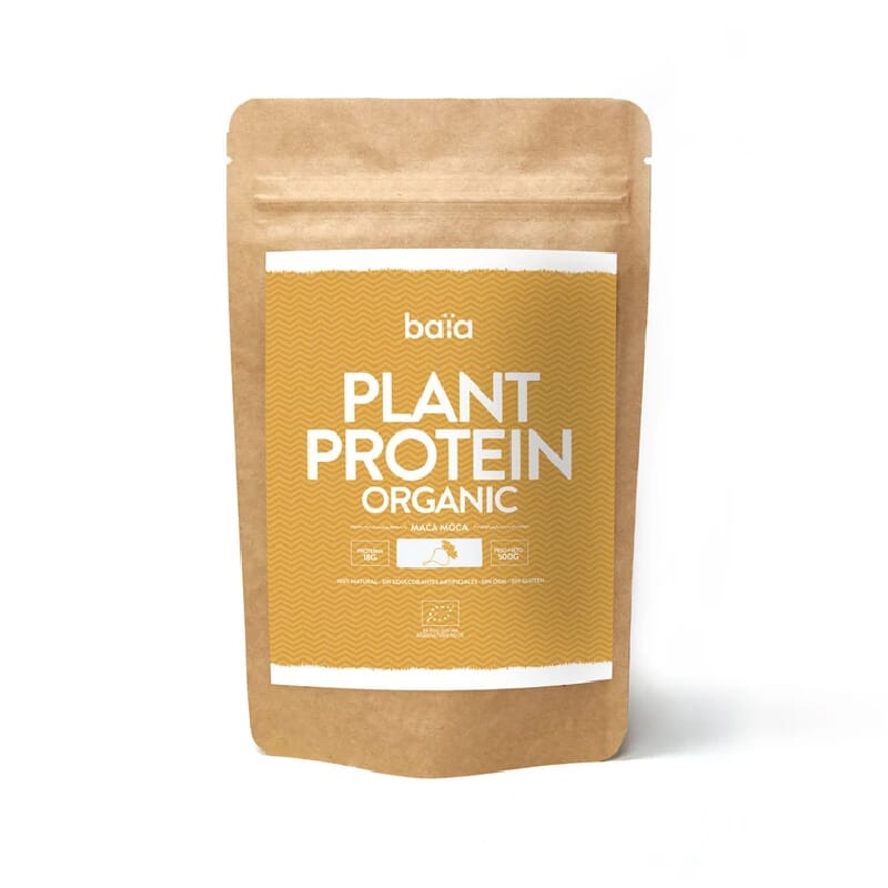 PLANT PROTEIN ORGANIC MACA MOCA 500g