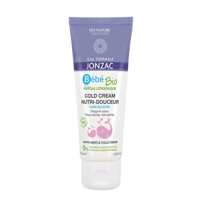 BEBÉ BIO COLD CREAM NUTRITIVA Y SUAVIZANTE 100ml