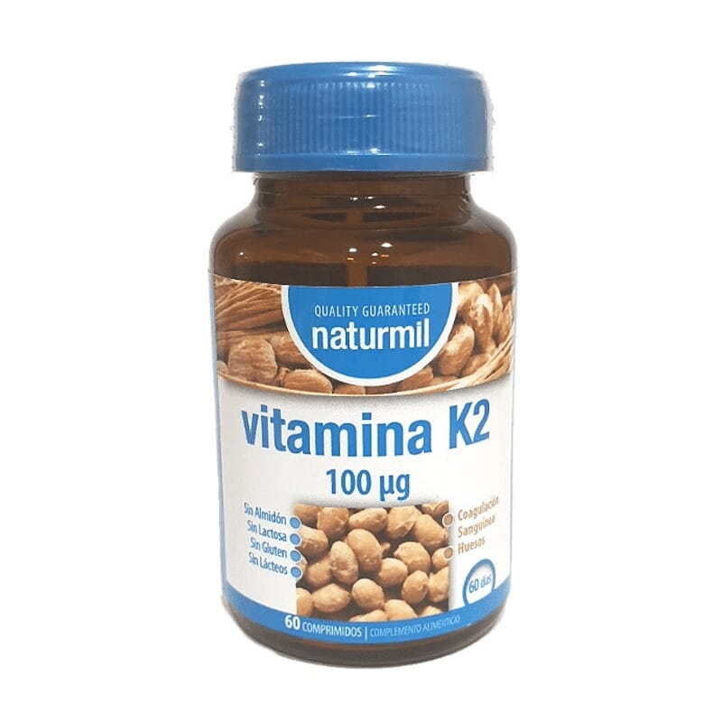 VITAMINA K2 100MCG 60 Tabs