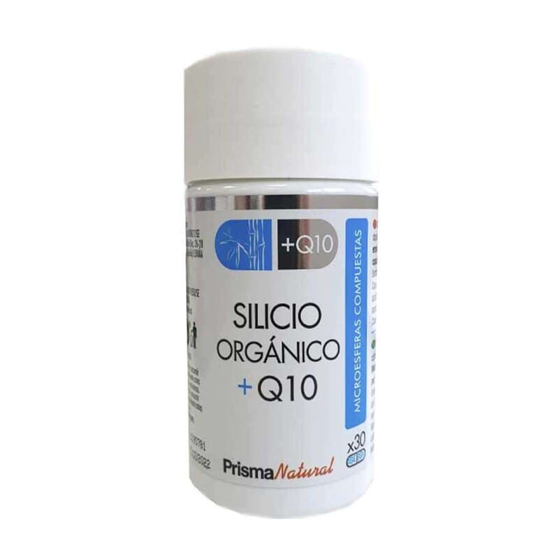 Silicium Organisch + Q10 30 Caps