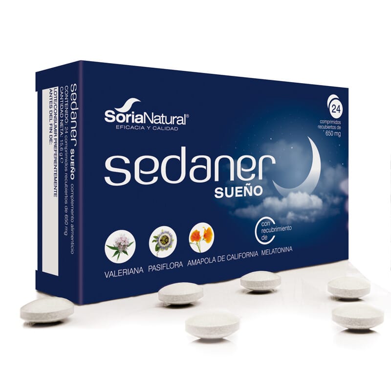 SEDANER SUEÑO 24 Tabs