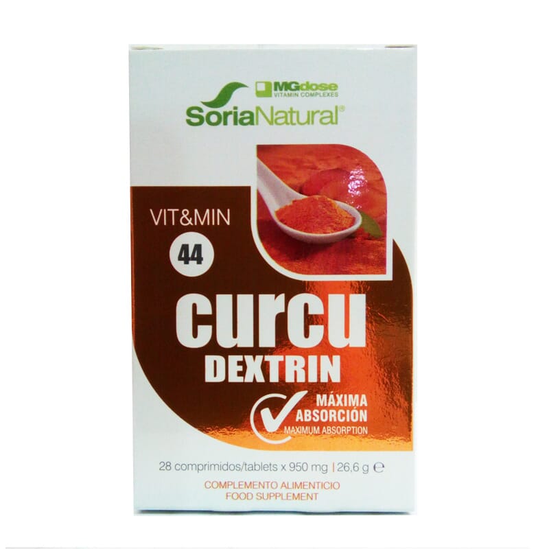 VIT&MIN 44 CURCU DEXTRIN 28 Tabs