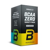 BCAAS ZERO VARIEDADE SABORES PACK 20 Unids de 9g da Biotech USA