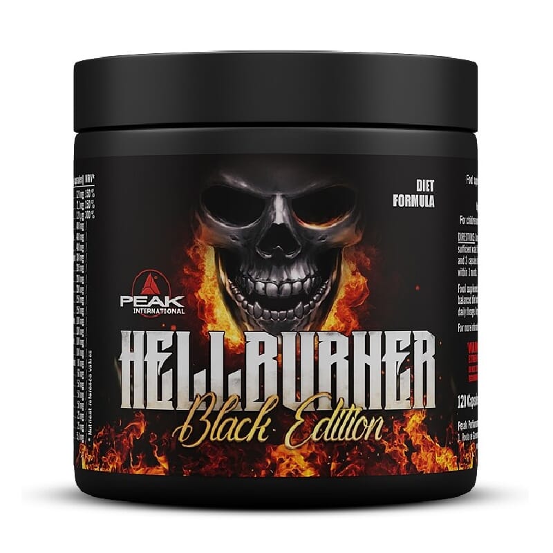 HELLBURNER BLACK EDITION 120 Caps
