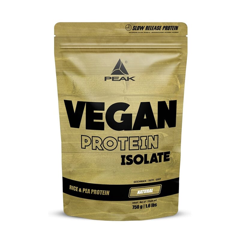 VEGAN PROTEIN ISOLATE 750g