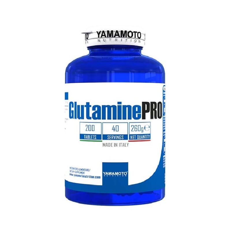 GLUTAMINE PRO KYOWA® QUALITY 200 Tabs